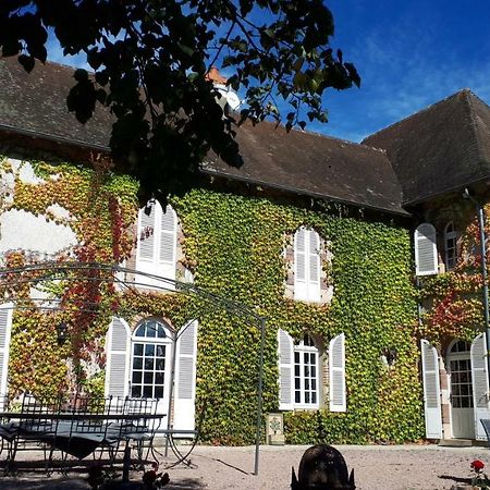 לינה וארוחת בוקר Montbeugny Le Domaine Du Mijarnier מראה חיצוני תמונה